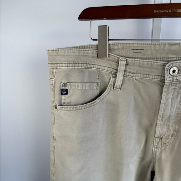 AG Adriano Goldschmied The Graduate TAILORED LEG Men’s Size 36 x 34 - Picture 4 of 11